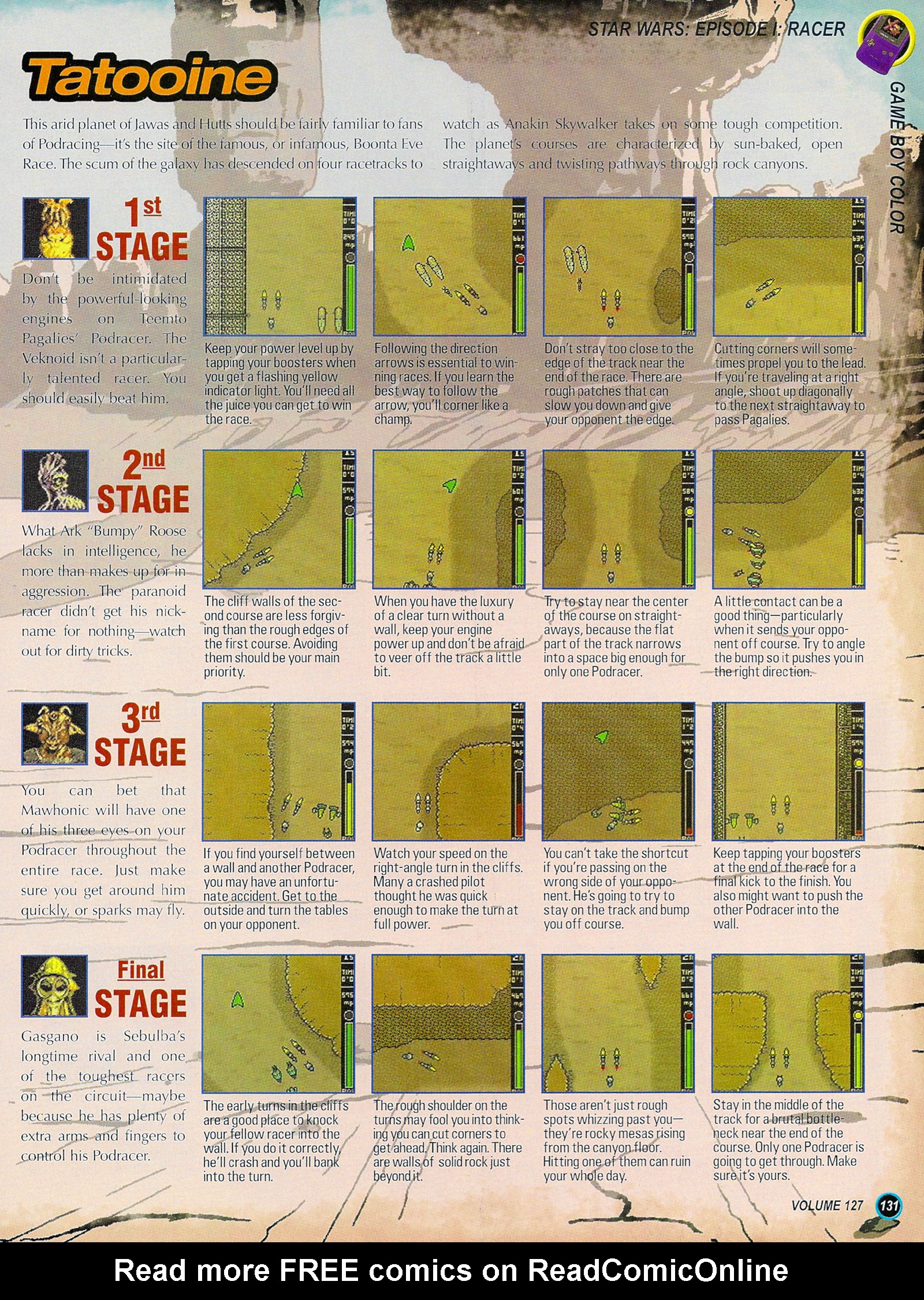 Read online Nintendo Power comic -  Issue #127 - 156
