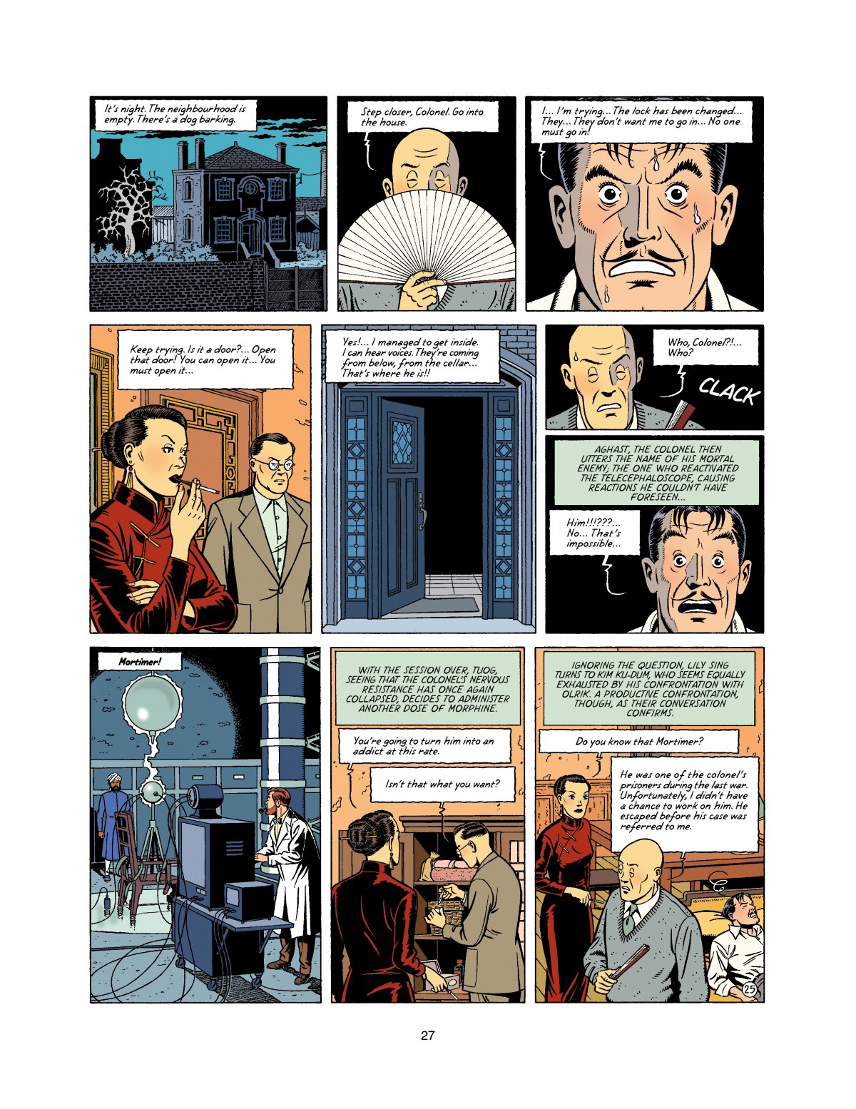 Read online Blake & Mortimer comic -  Issue #20 - 27