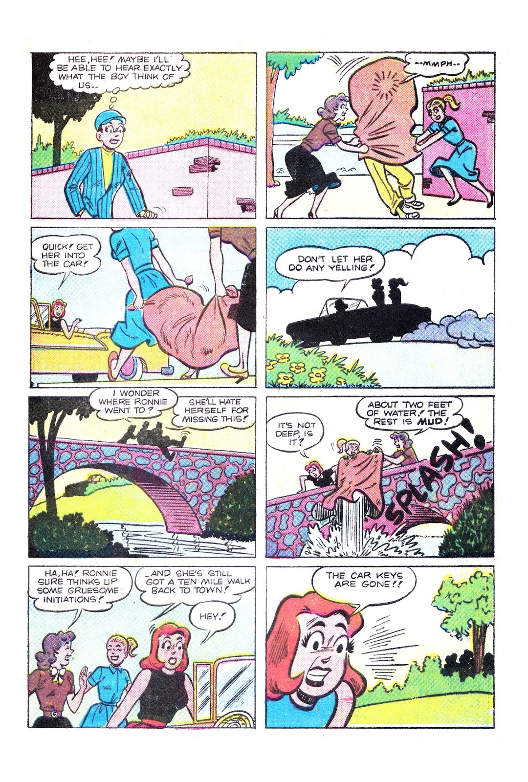 Archie's Girls Betty and Veronica issue 28 - Page 29