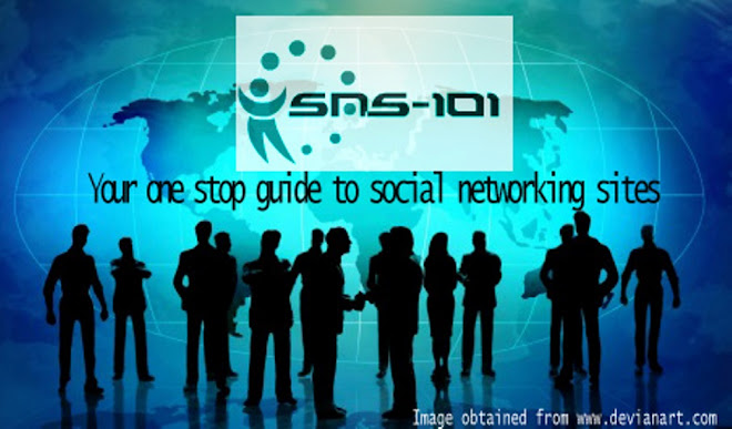 SNS-101 │ Your Guide To Social Networking Sites