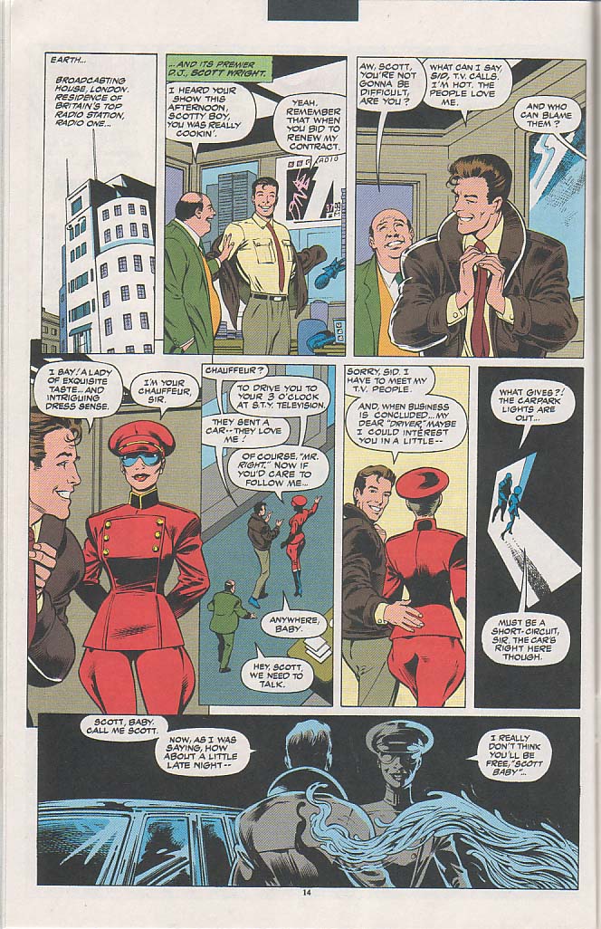 Read online Excalibur (1988) comic -  Issue #61 - 12
