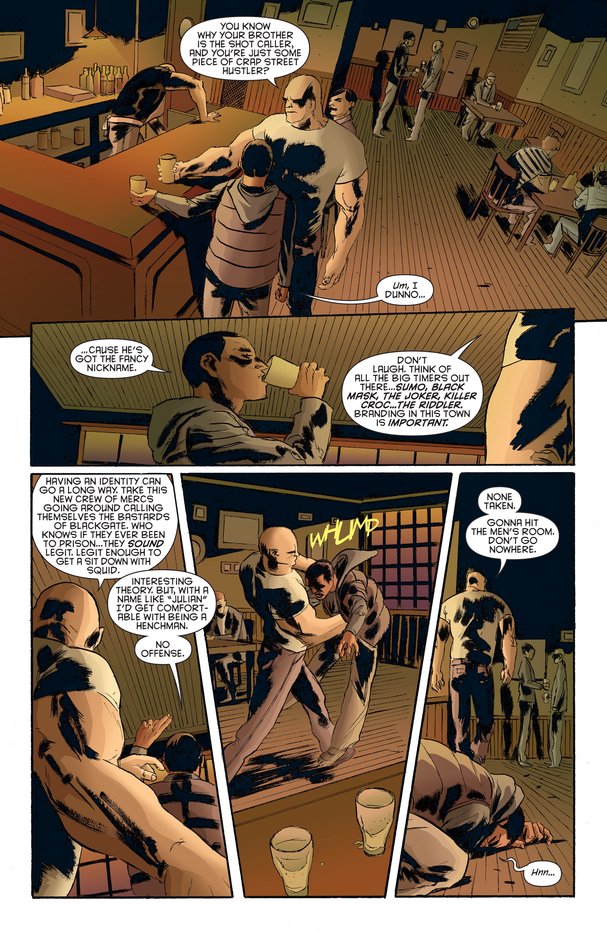 Read online Detective Comics (2011) comic -  Issue # _Annual 3 - 9