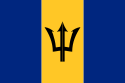 Barbados Bandeira