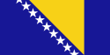 Bosnia Bandeira