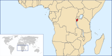 Burundi Location