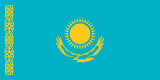 Cazaquistão Flag