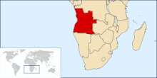 Angola-Location