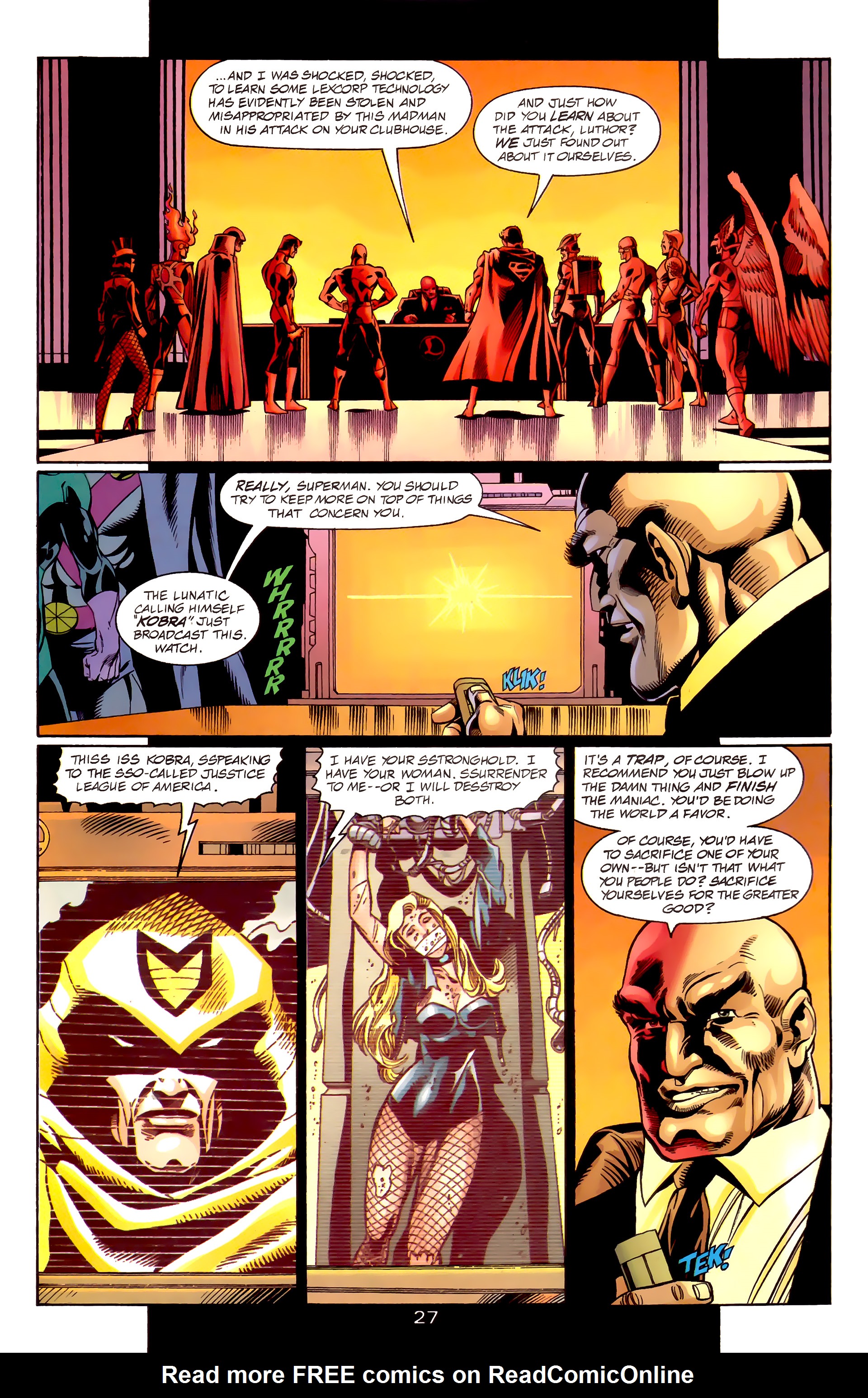 Read online JLA: Incarnations comic -  Issue #3 - 26