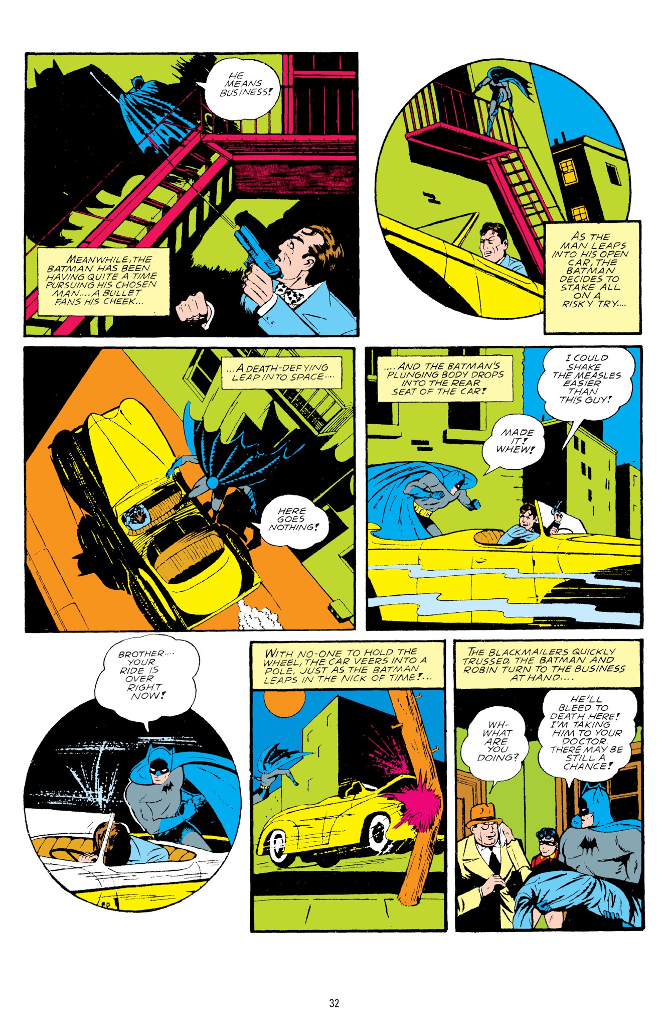 Read online Batman: The Golden Age Omnibus comic -  Issue # TPB 2 - 32