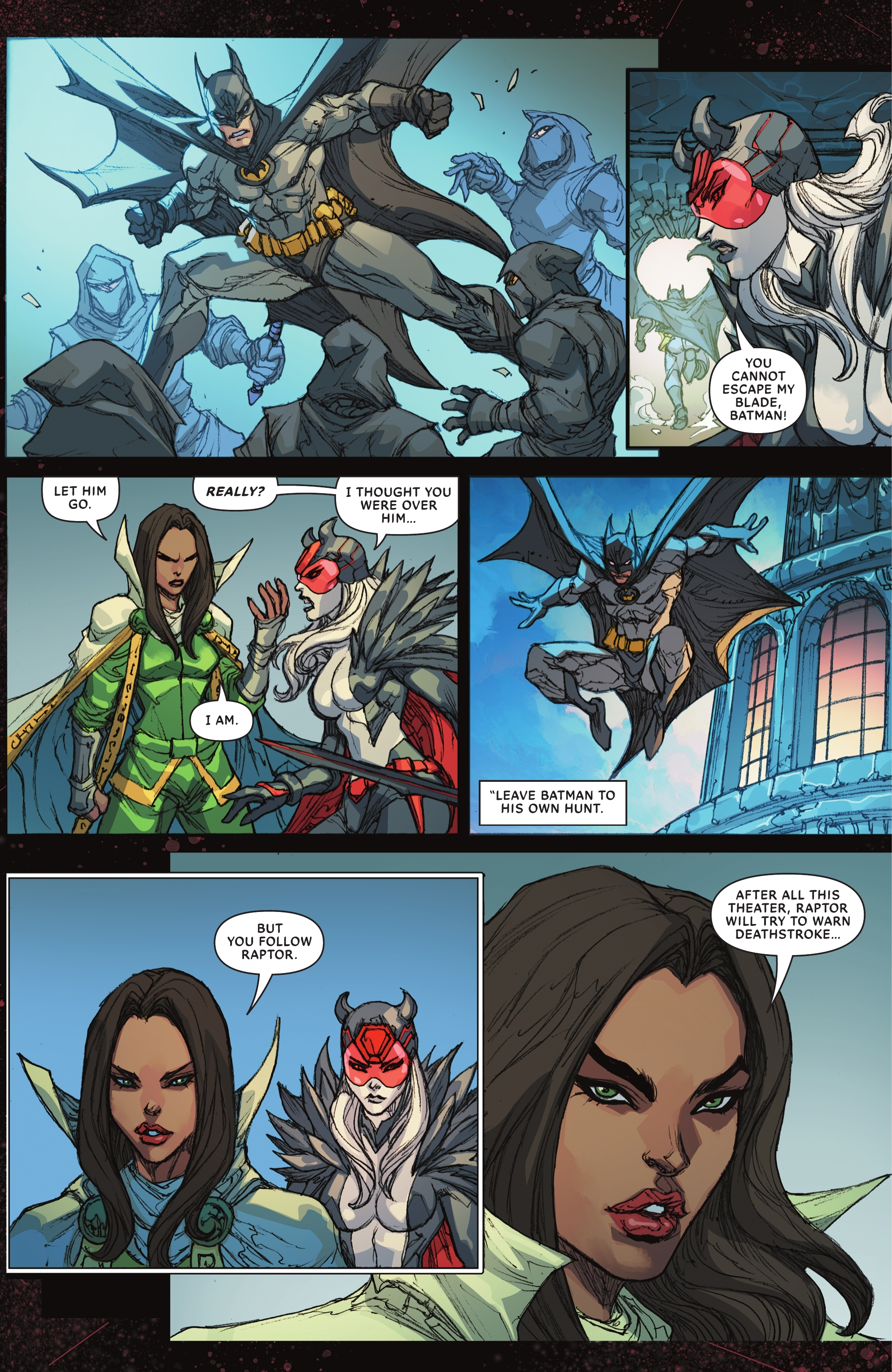 Read online Deathstroke Inc. comic -  Issue #8 - 17