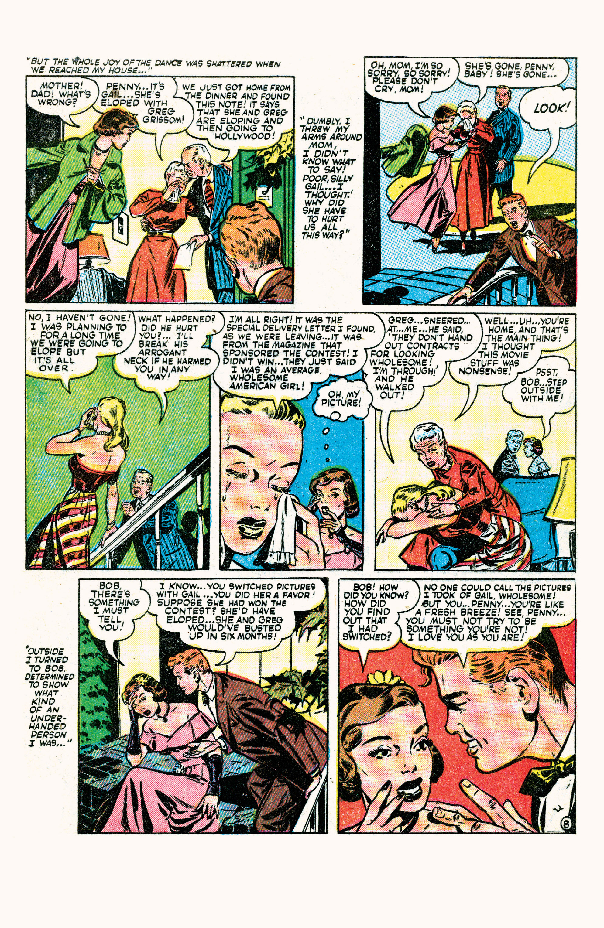 Read online Weird Love comic -  Issue #12 - 37