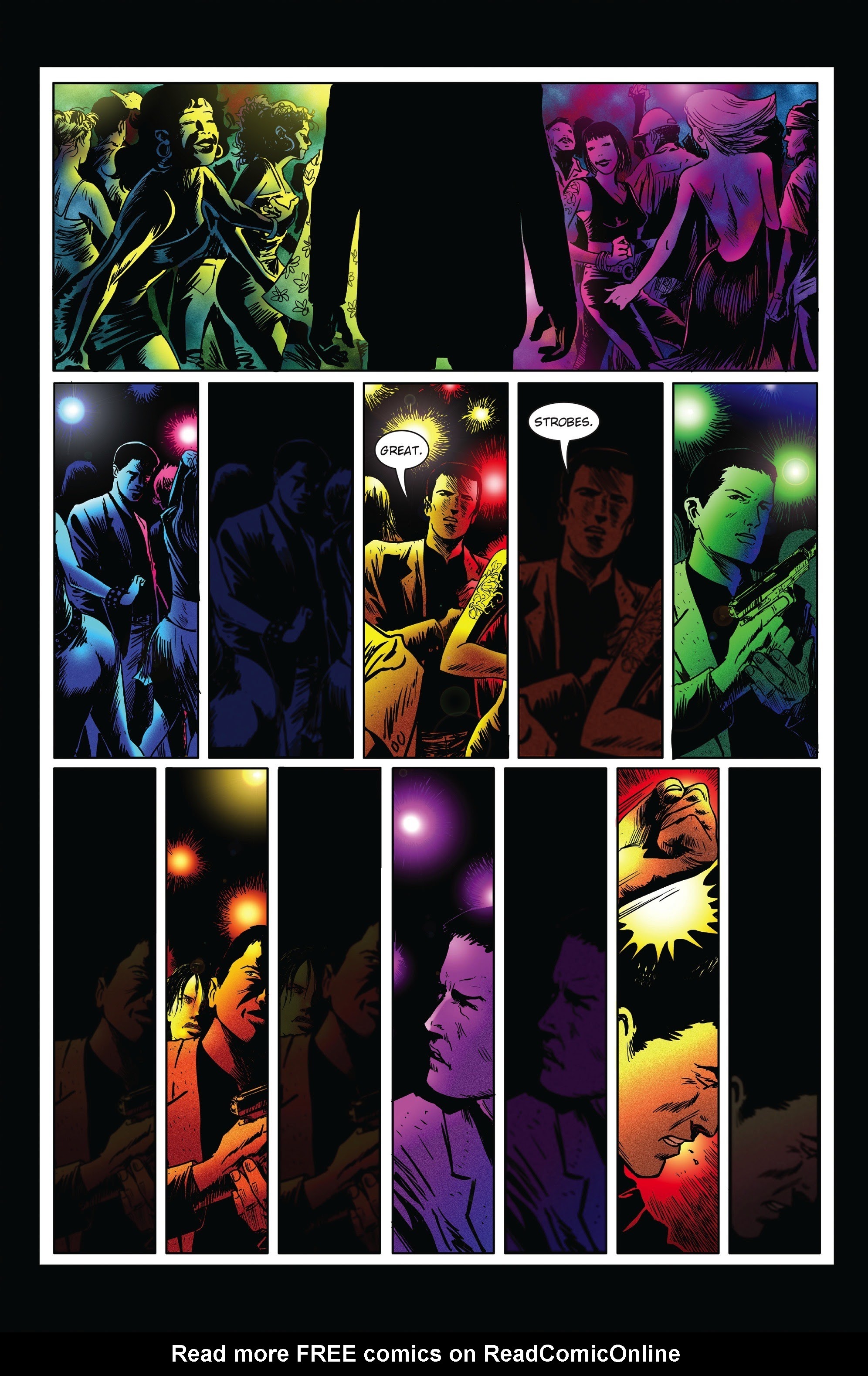 Read online Left On Mission comic -  Issue #2 - 8