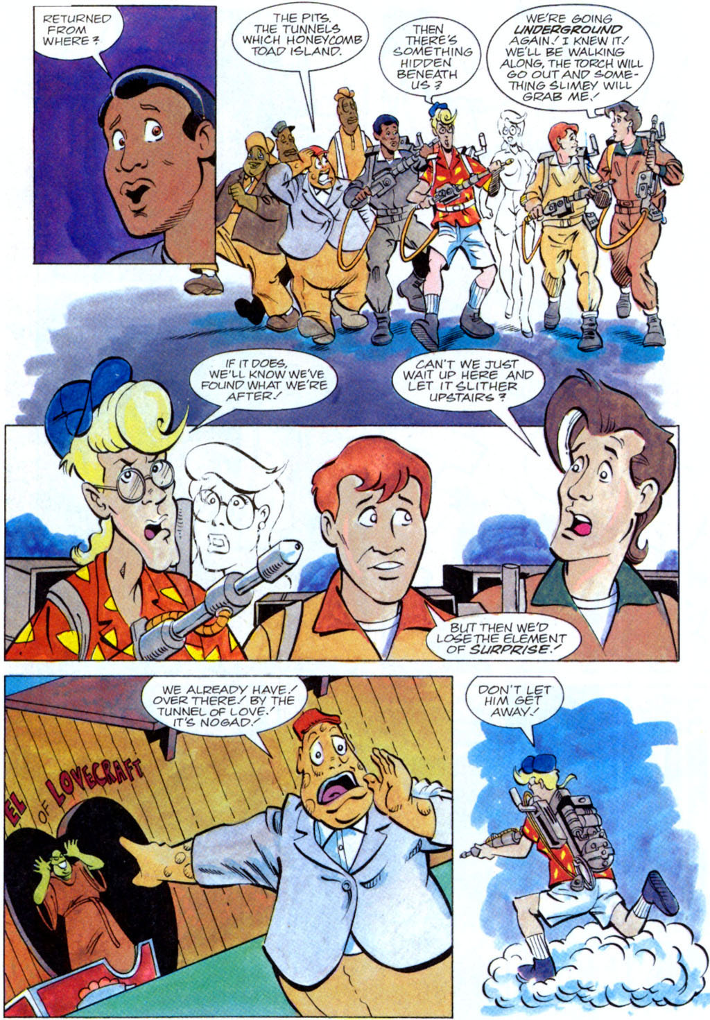 Read online Real Ghostbusters comic -  Issue #8 - 21