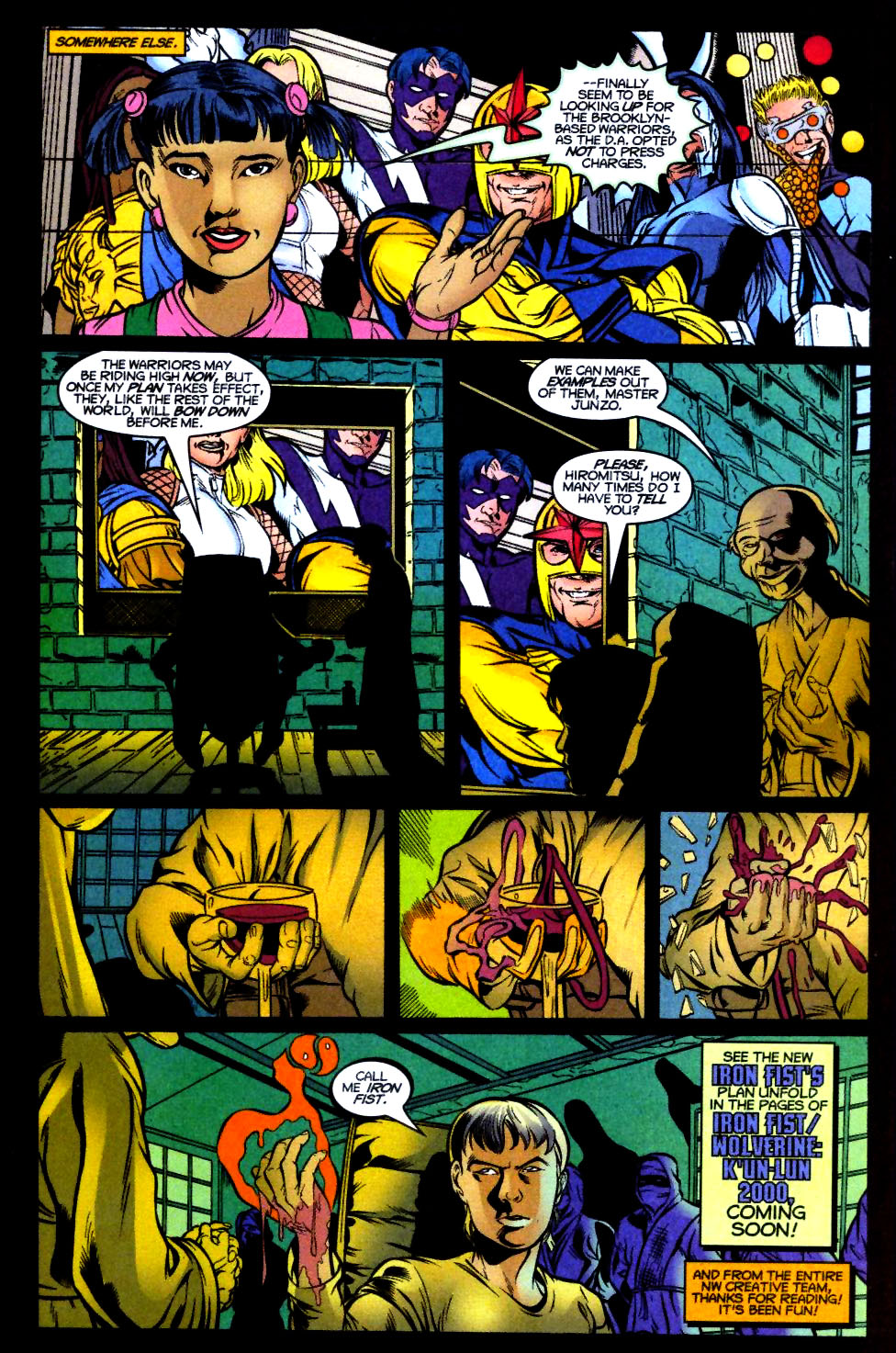 Read online New Warriors (1999) comic -  Issue #10 - 23