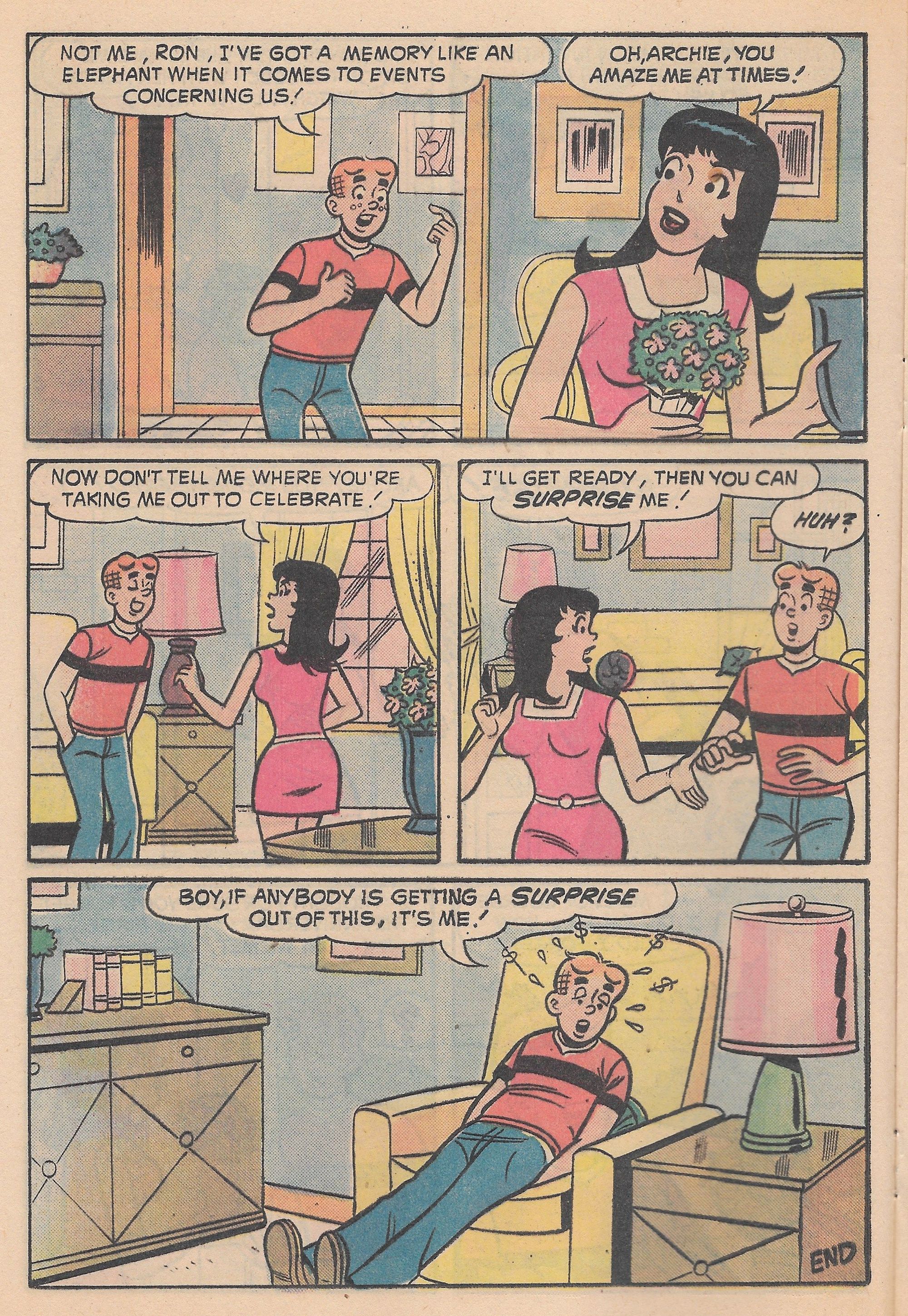 Read online Pep Comics comic -  Issue #294 - 16