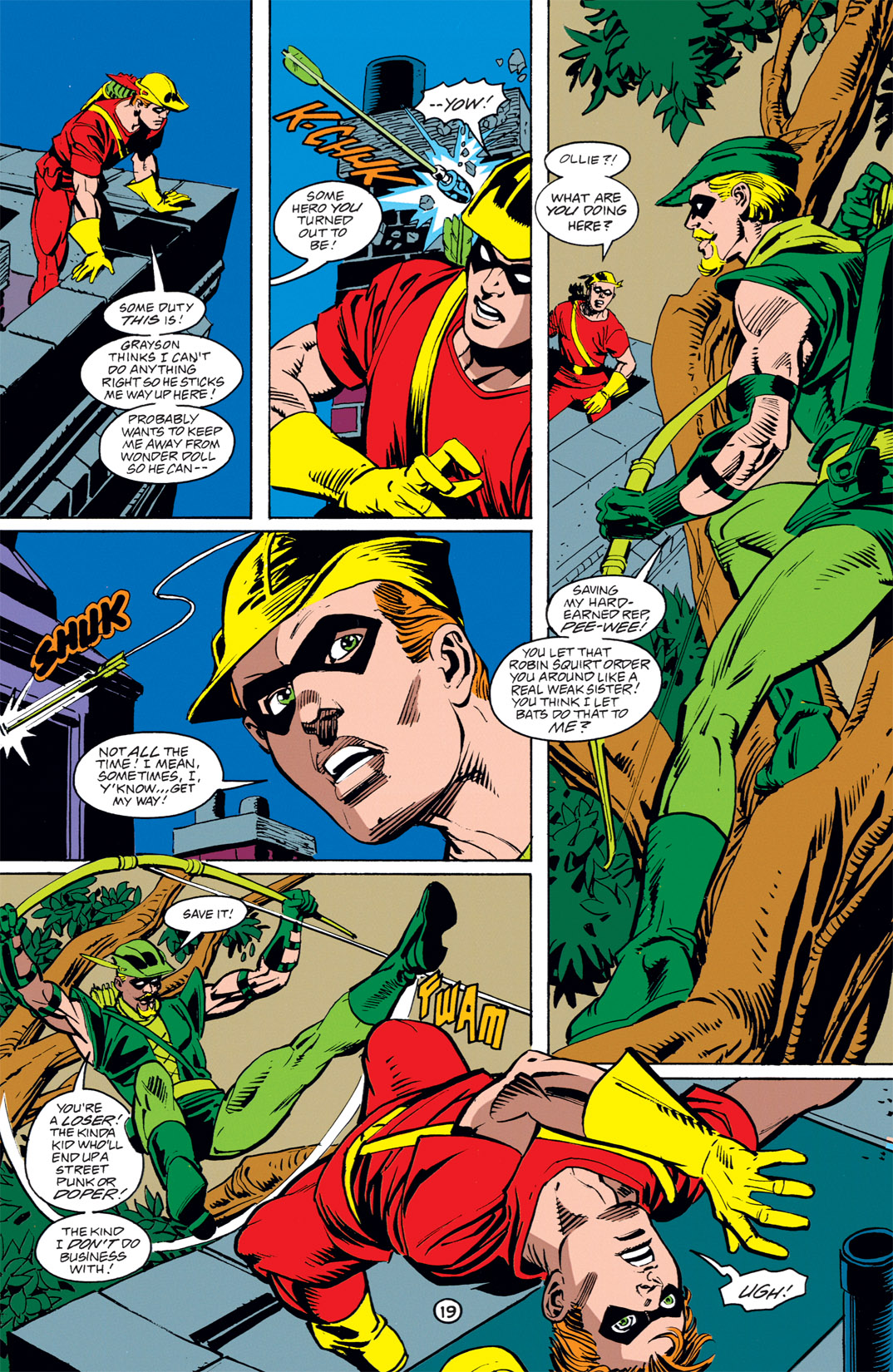 Read online Teen Titans (1996) comic -  Issue #12 - 20