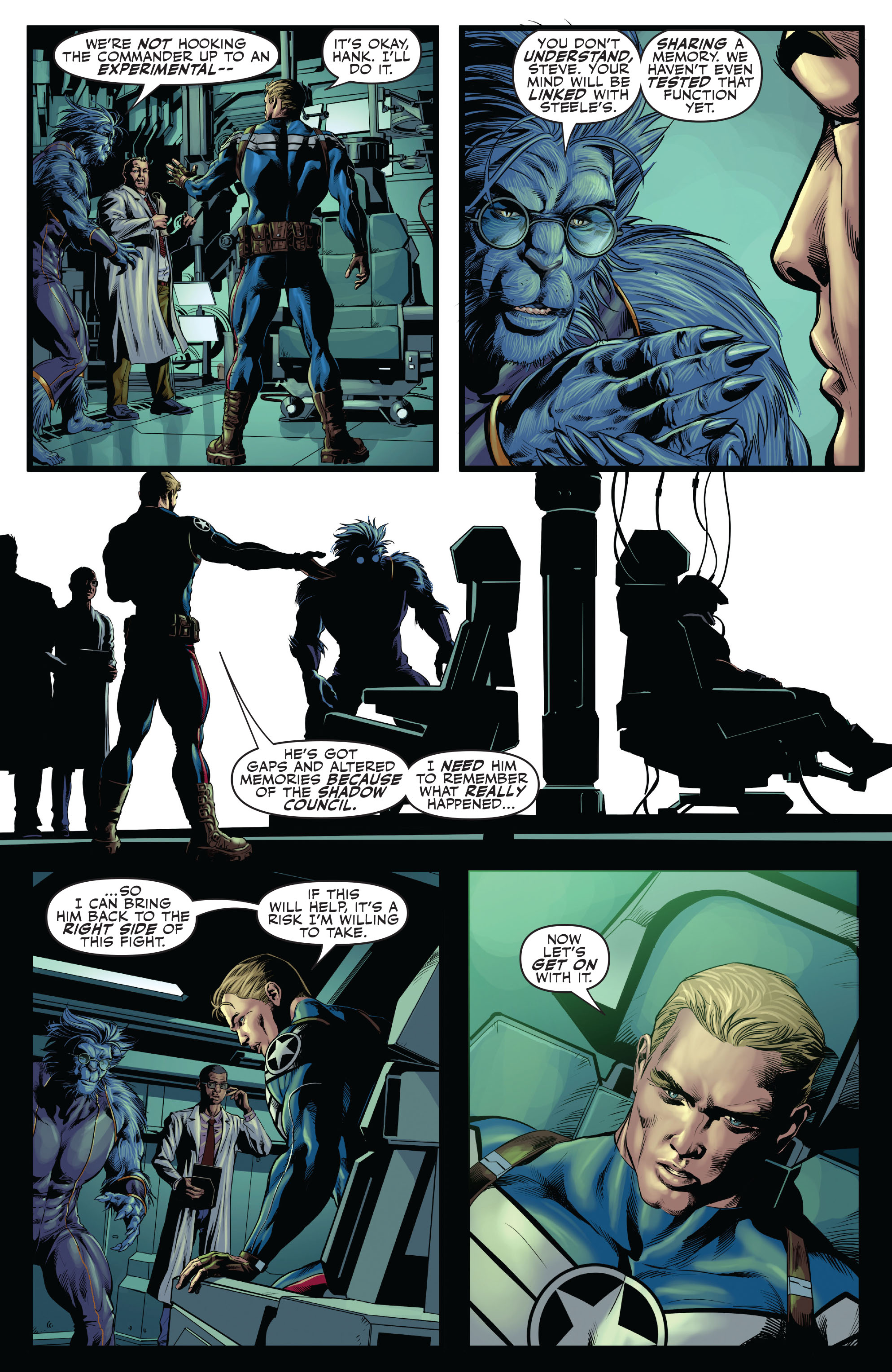 Read online Secret Avengers (2010) comic -  Issue #11 - 9