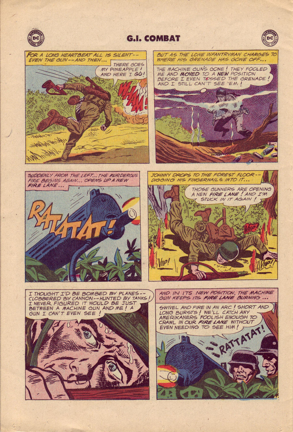 Read online G.I. Combat (1952) comic -  Issue #81 - 30