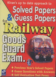 Railway Goods Guard Solved Papers