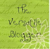 The Versatile Blogger Award.