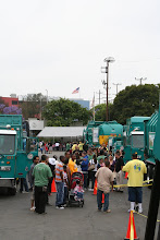 Trash Truck Demonstrations