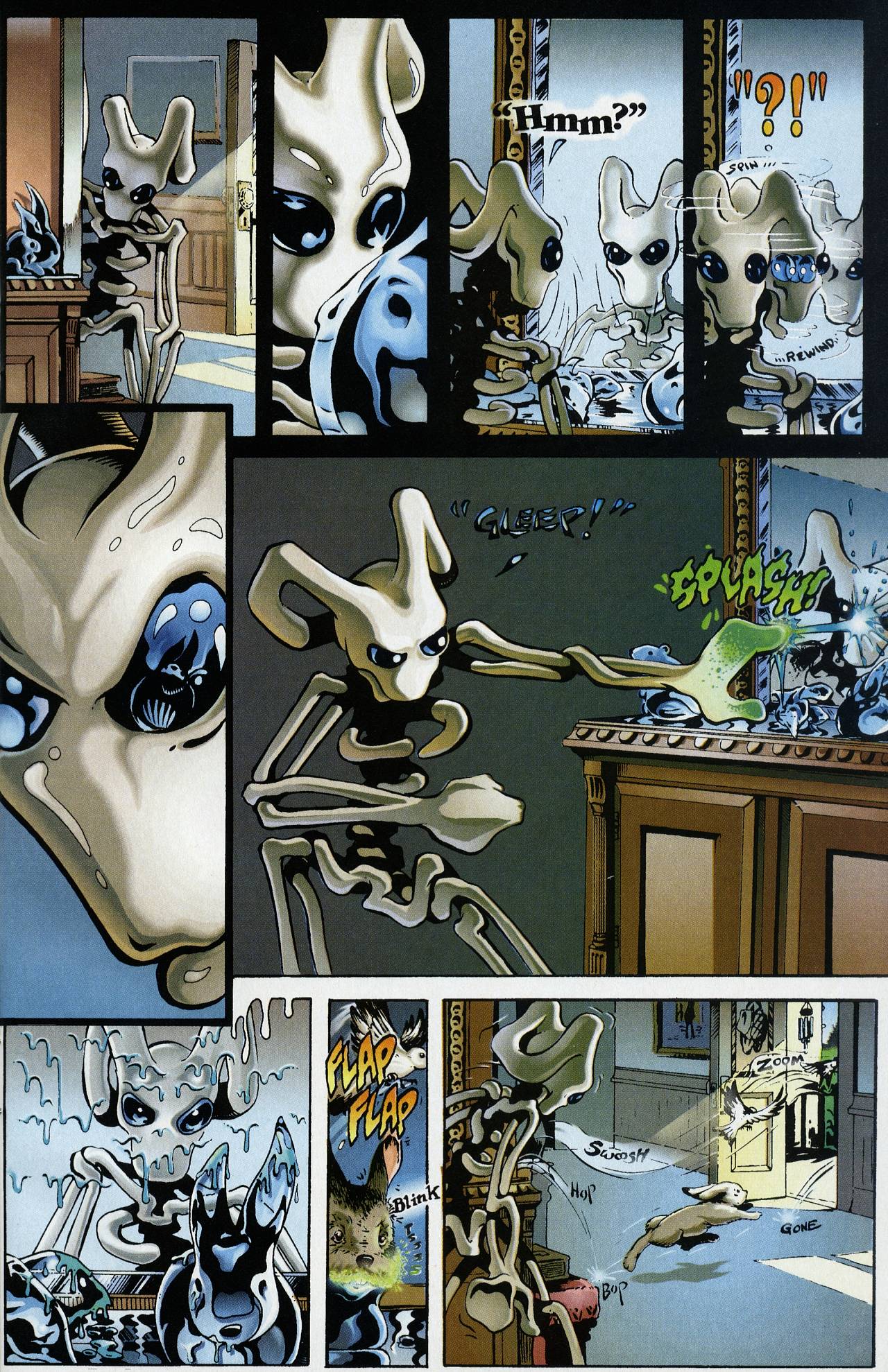 Read online Armature comic -  Issue #1 - 9