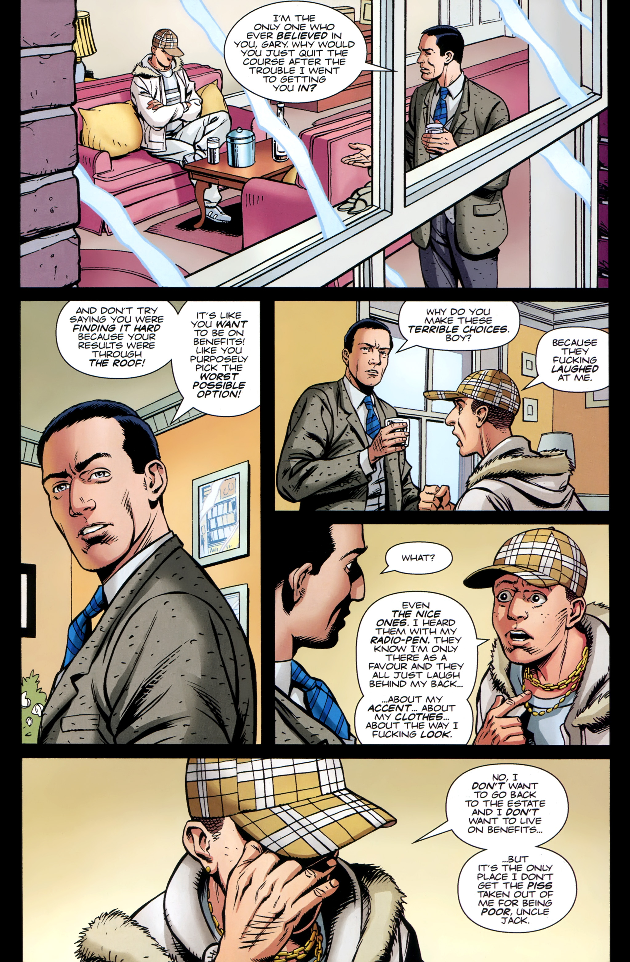 Read online Secret Service comic -  Issue #4 - 6