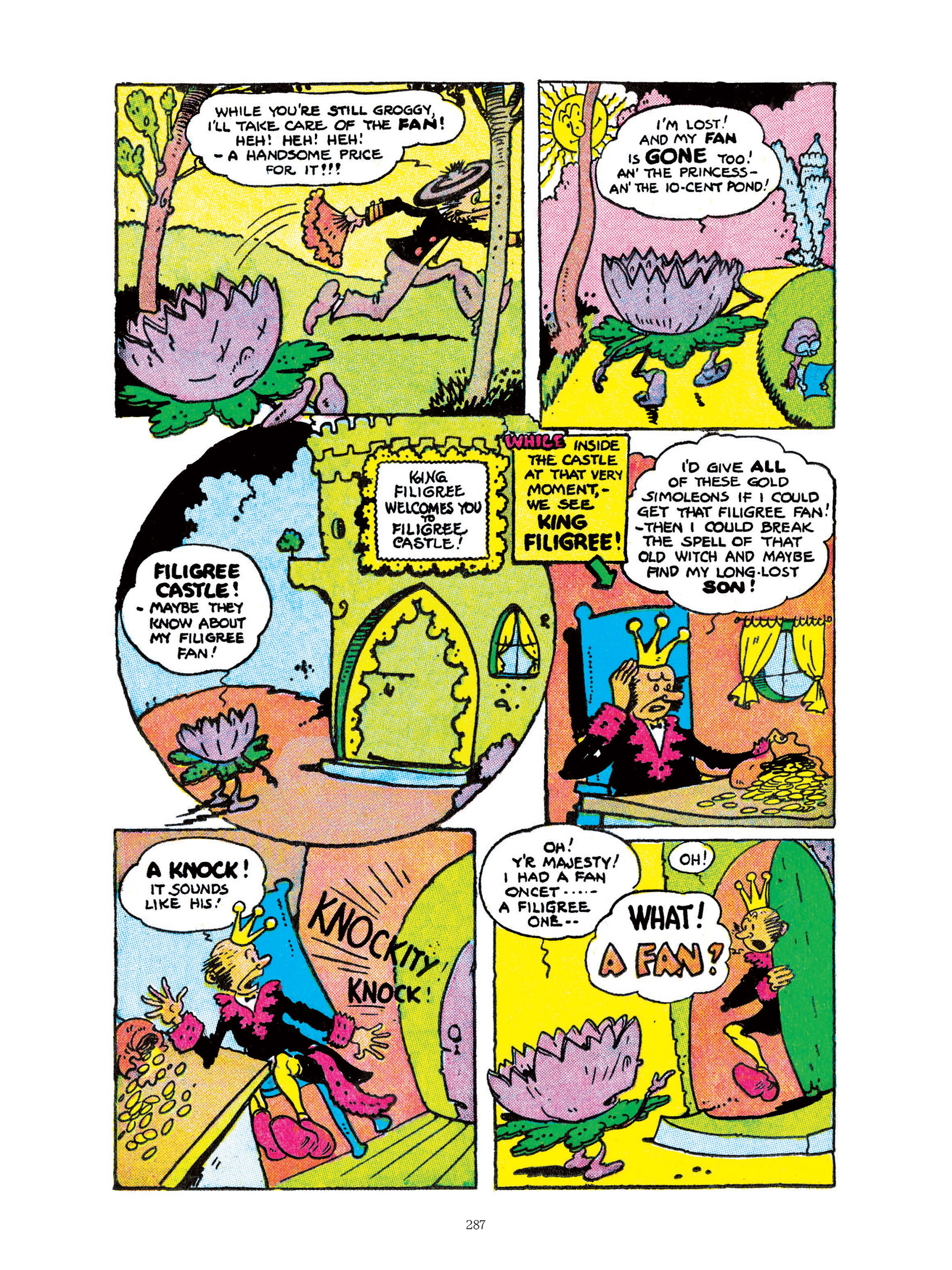Read online Perfect Nonsense: The Chaotic Comics and Goofy Games of George Carlson comic -  Issue # TPB (Part 3) - 79