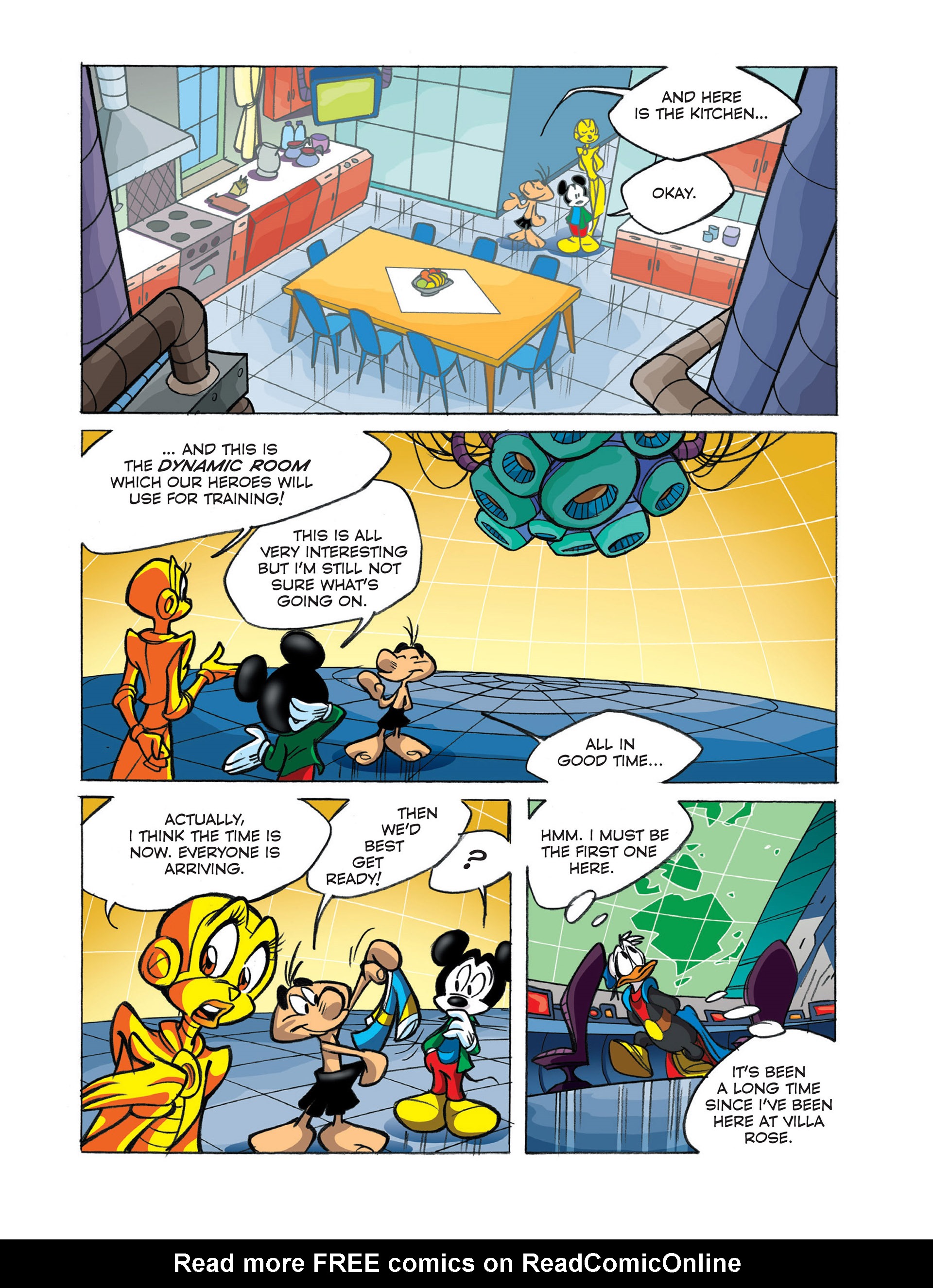 Read online Ultraheroes comic -  Issue #1 - 13