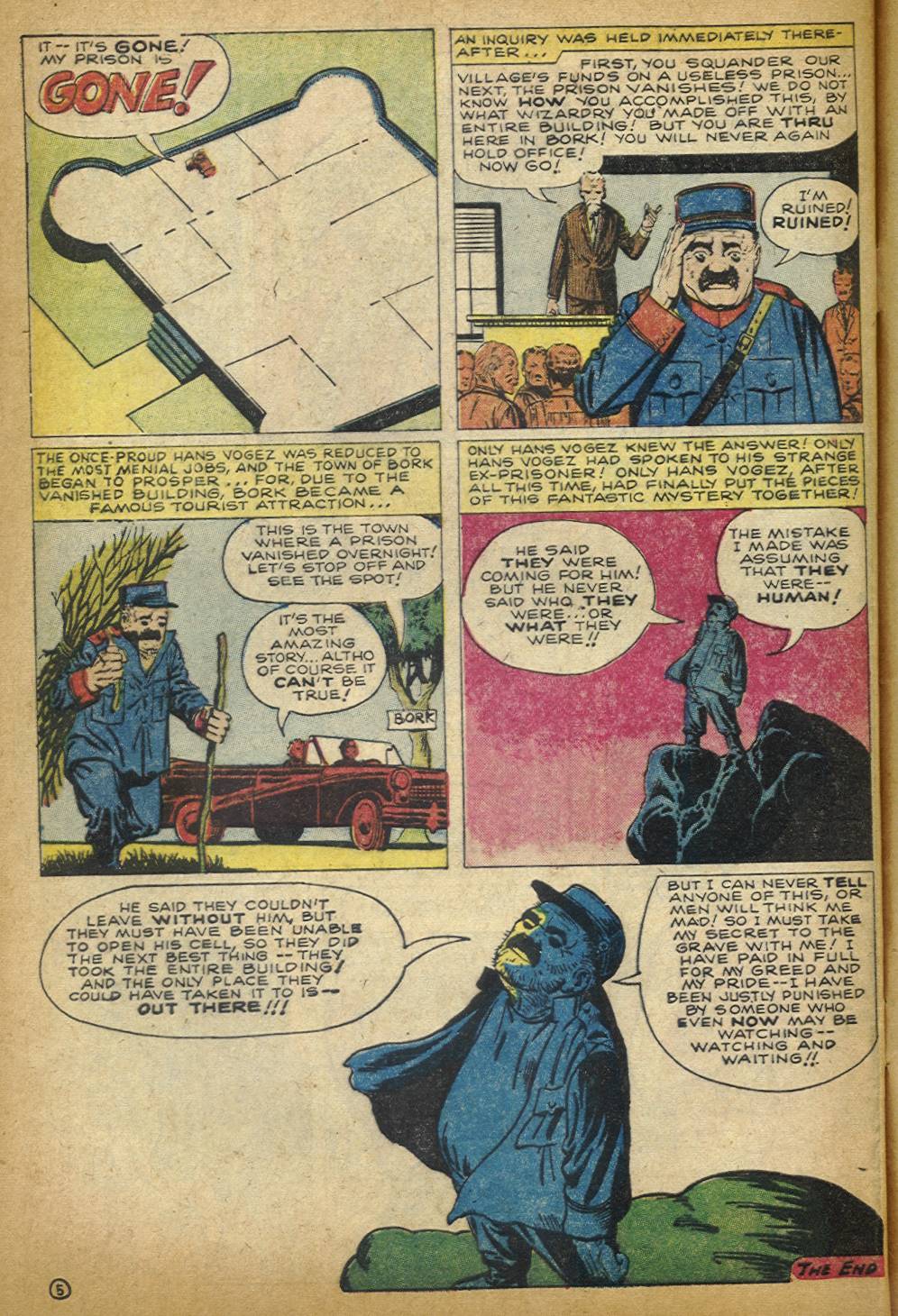 Strange Tales (1951) Issue #81 #83 - English 24