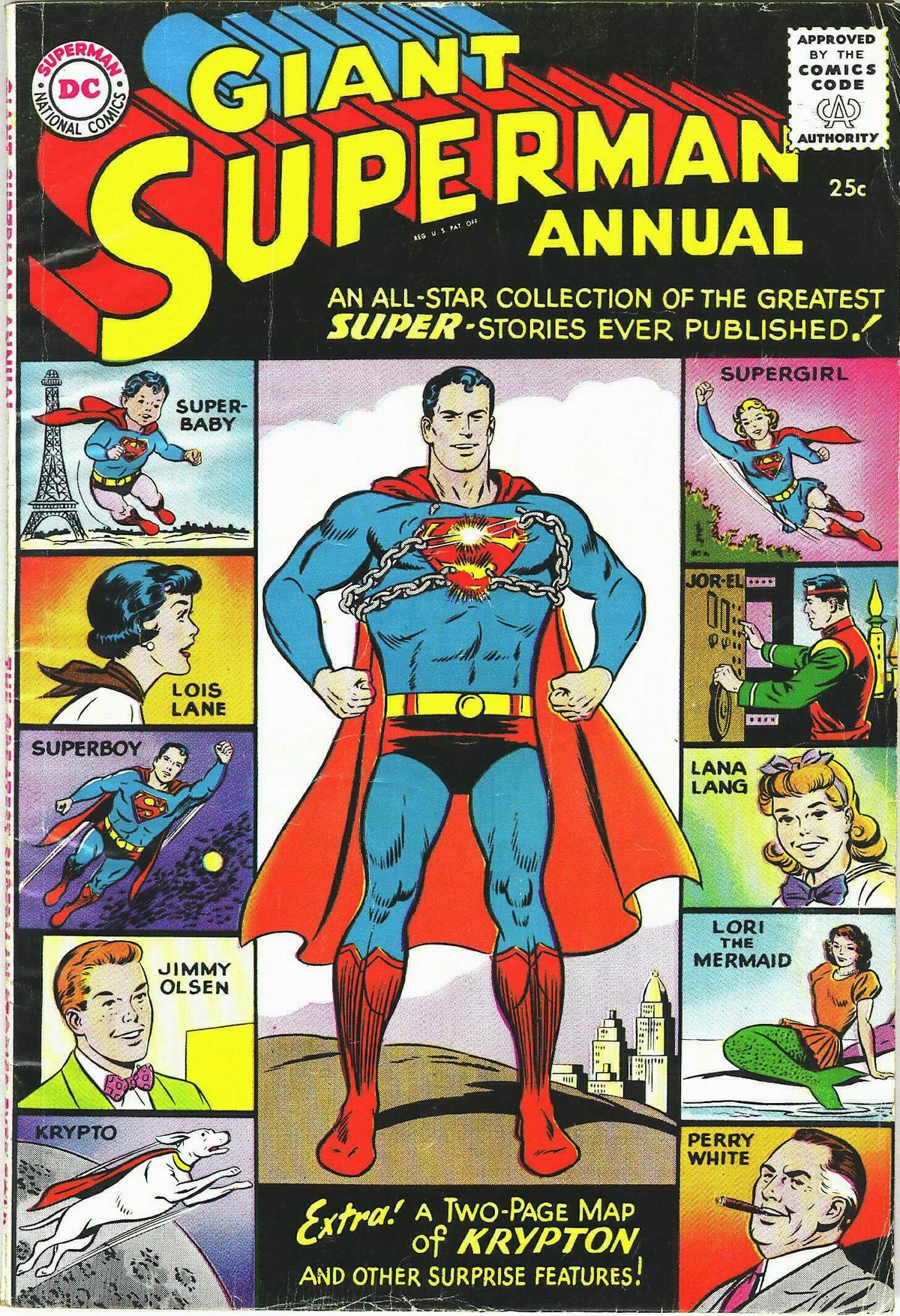 Read online Superman (1939) comic -  Issue # _Annual 1 - 1