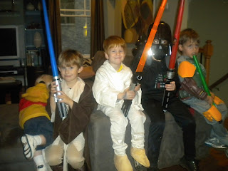 Alan’s Stream of Consciousness A Star Wars Halloween!