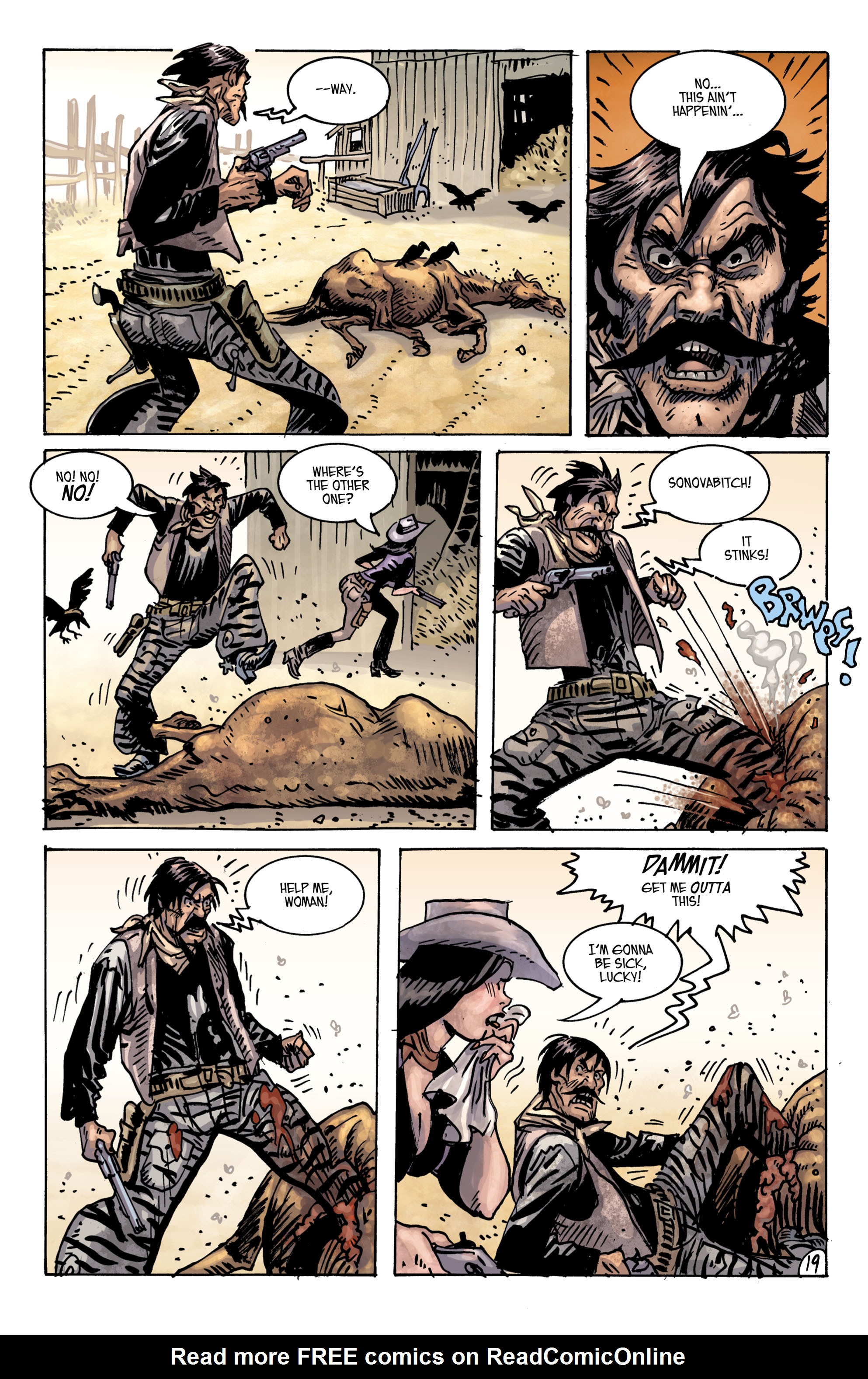 Read online Jonah Hex (2006) comic -  Issue #30 - 20