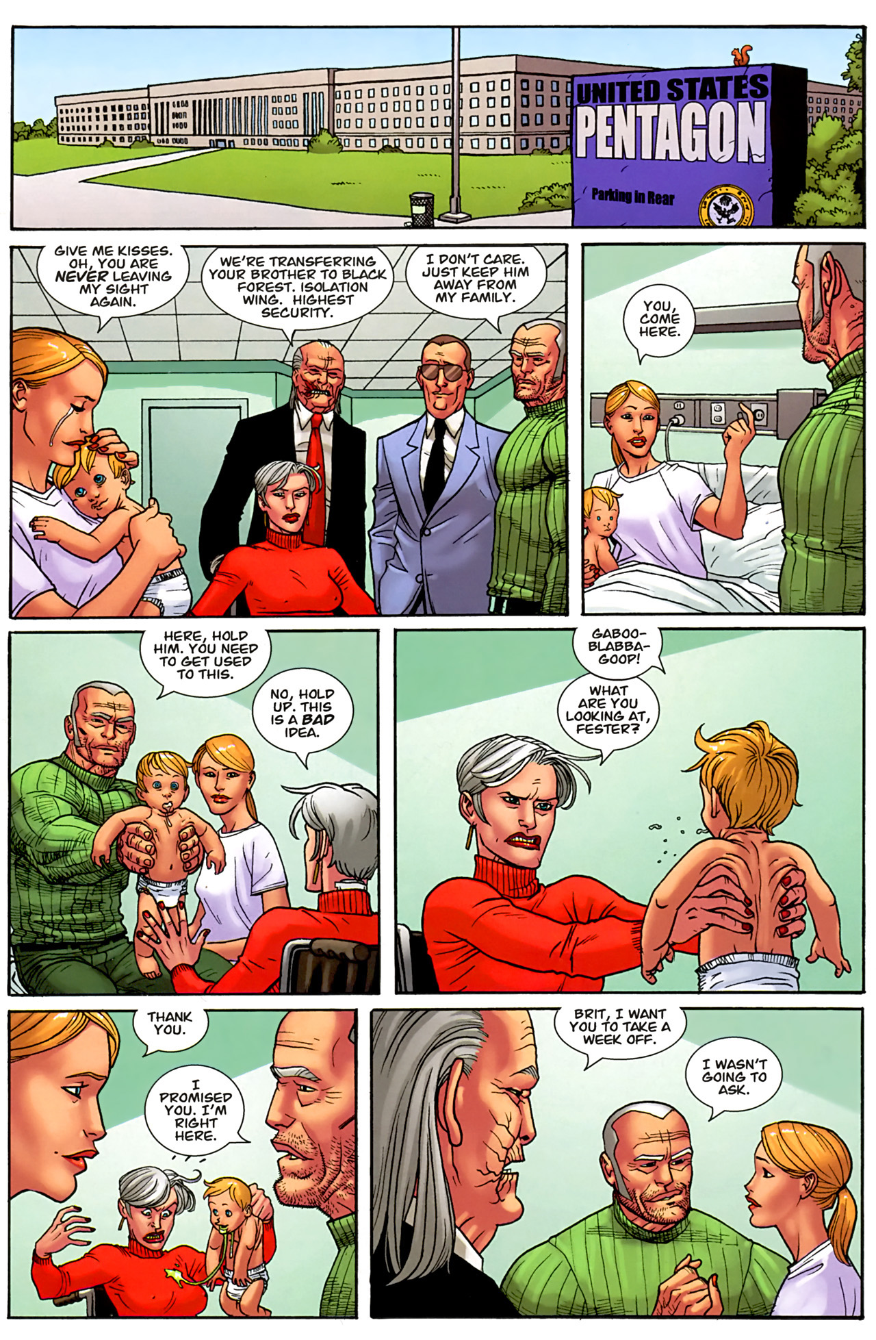 Read online Brit comic -  Issue #12 - 17