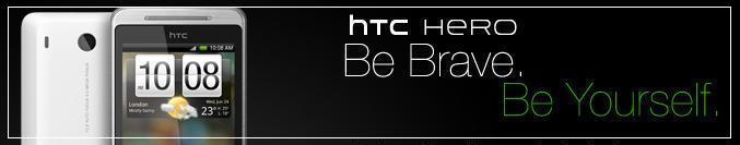HTC Hero Blog
