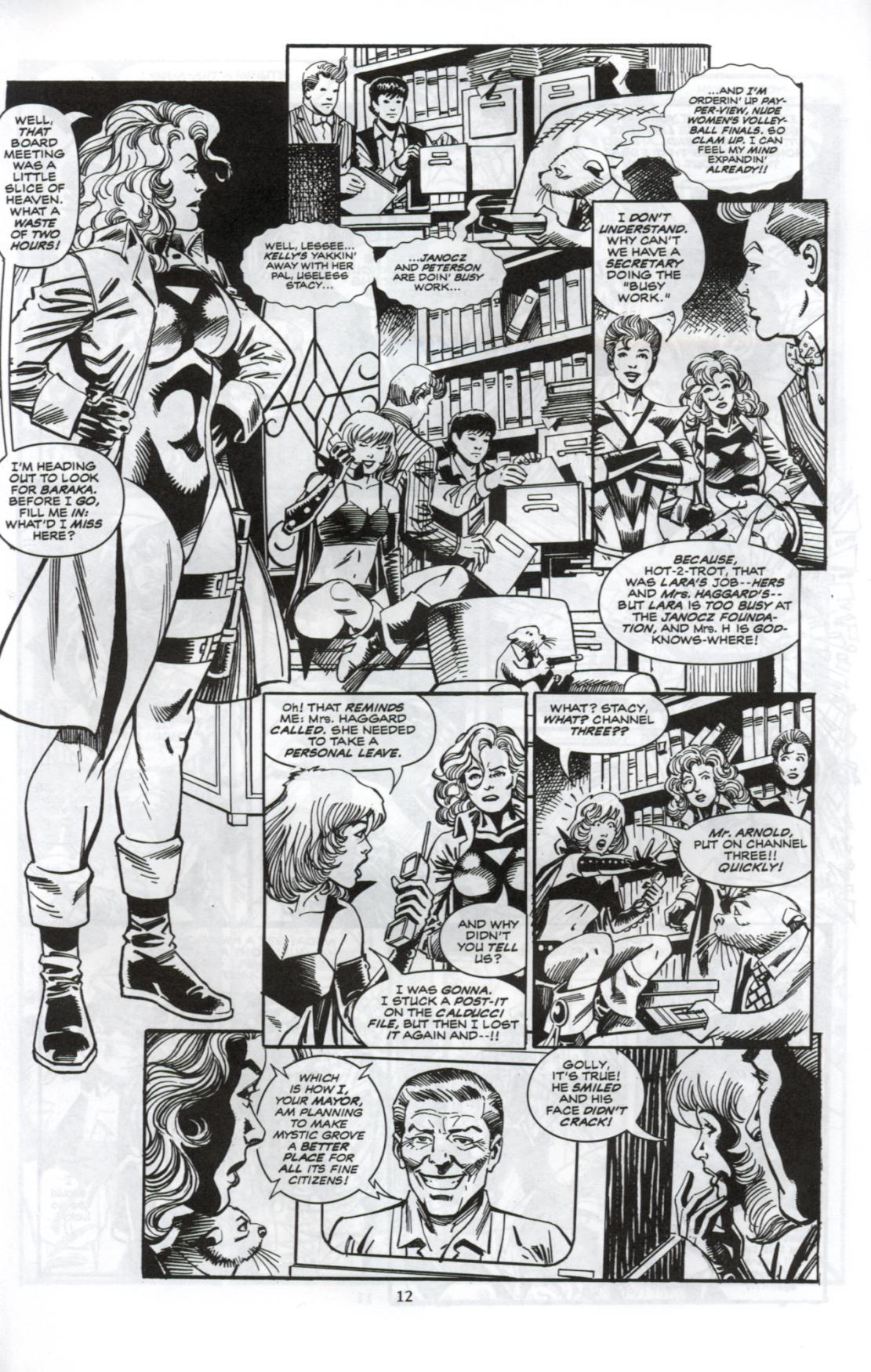 Read online Soulsearchers and Company comic -  Issue #38 - 13