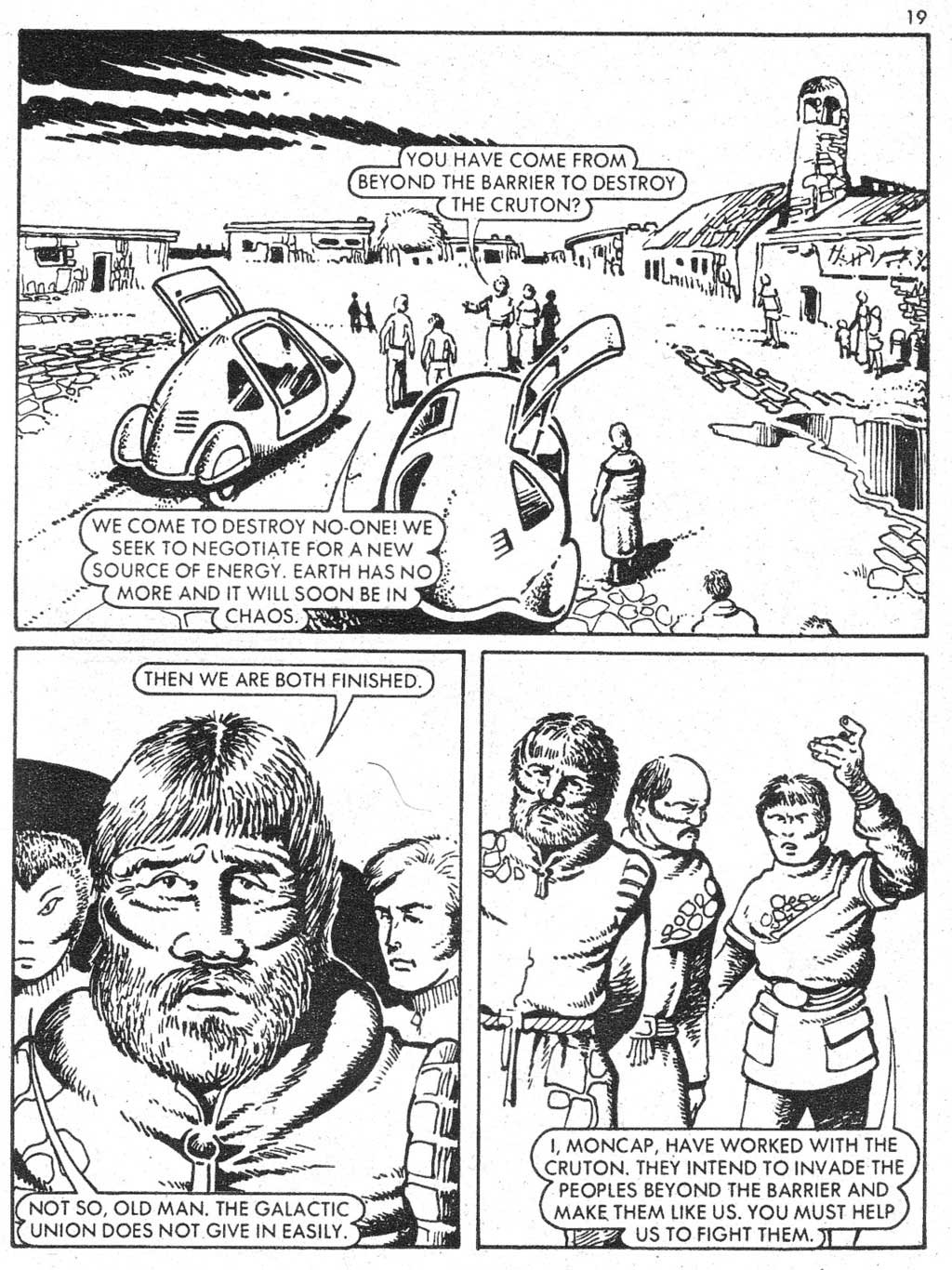 Read online Starblazer comic -  Issue #4 - 19