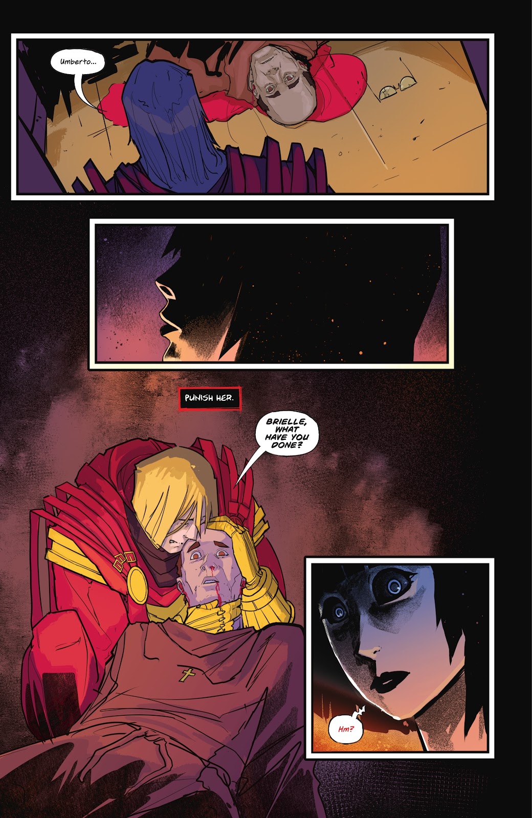 Sword Of Azrael issue 2 - Page 12