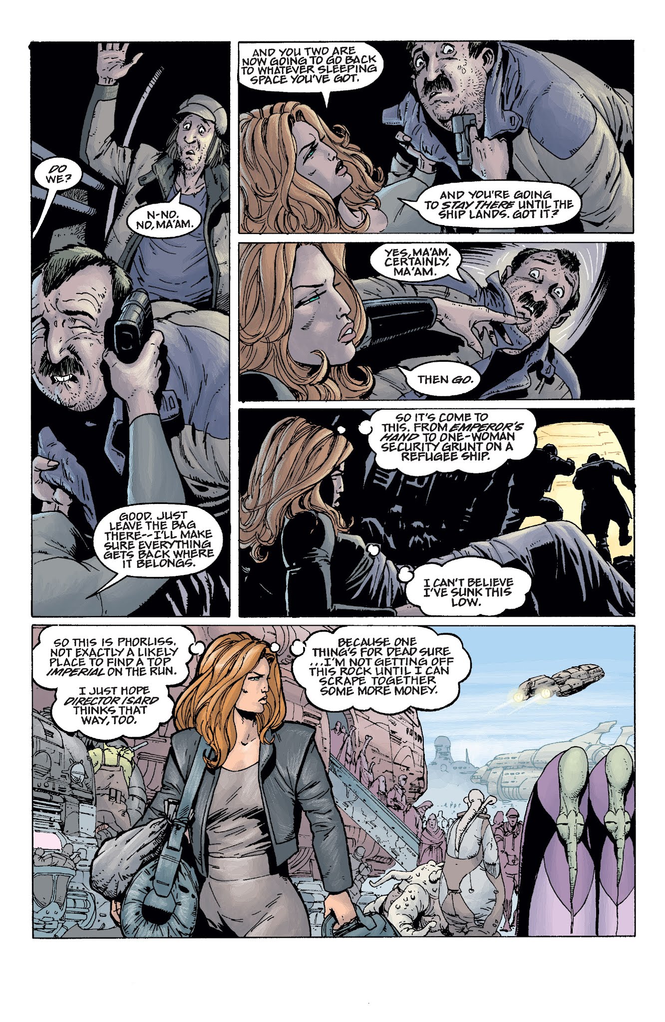 Read online Star Wars Legends: The New Republic - Epic Collection comic -  Issue # TPB 1 (Part 1) - 86
