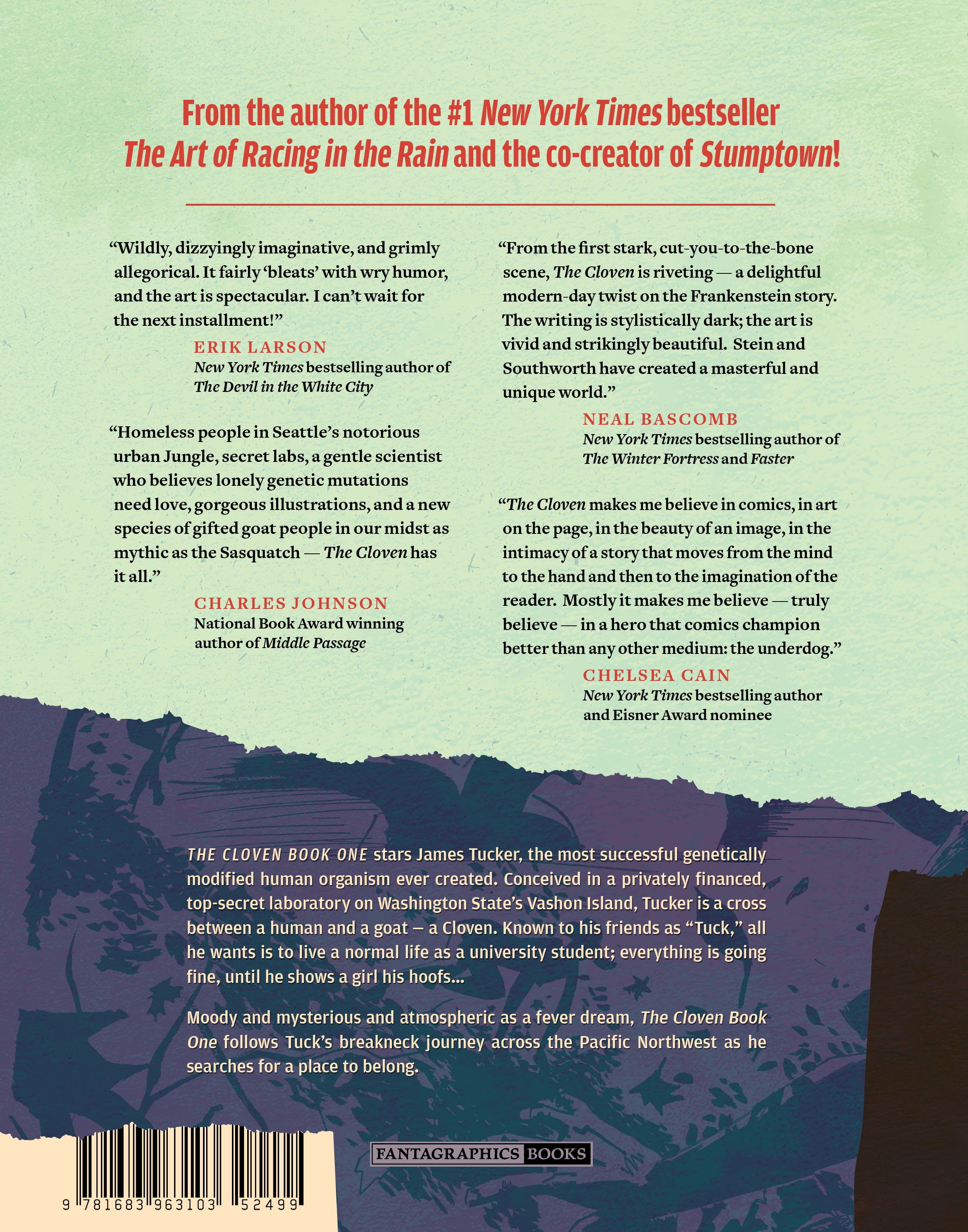 Read online The Cloven comic -  Issue # TPB - 106