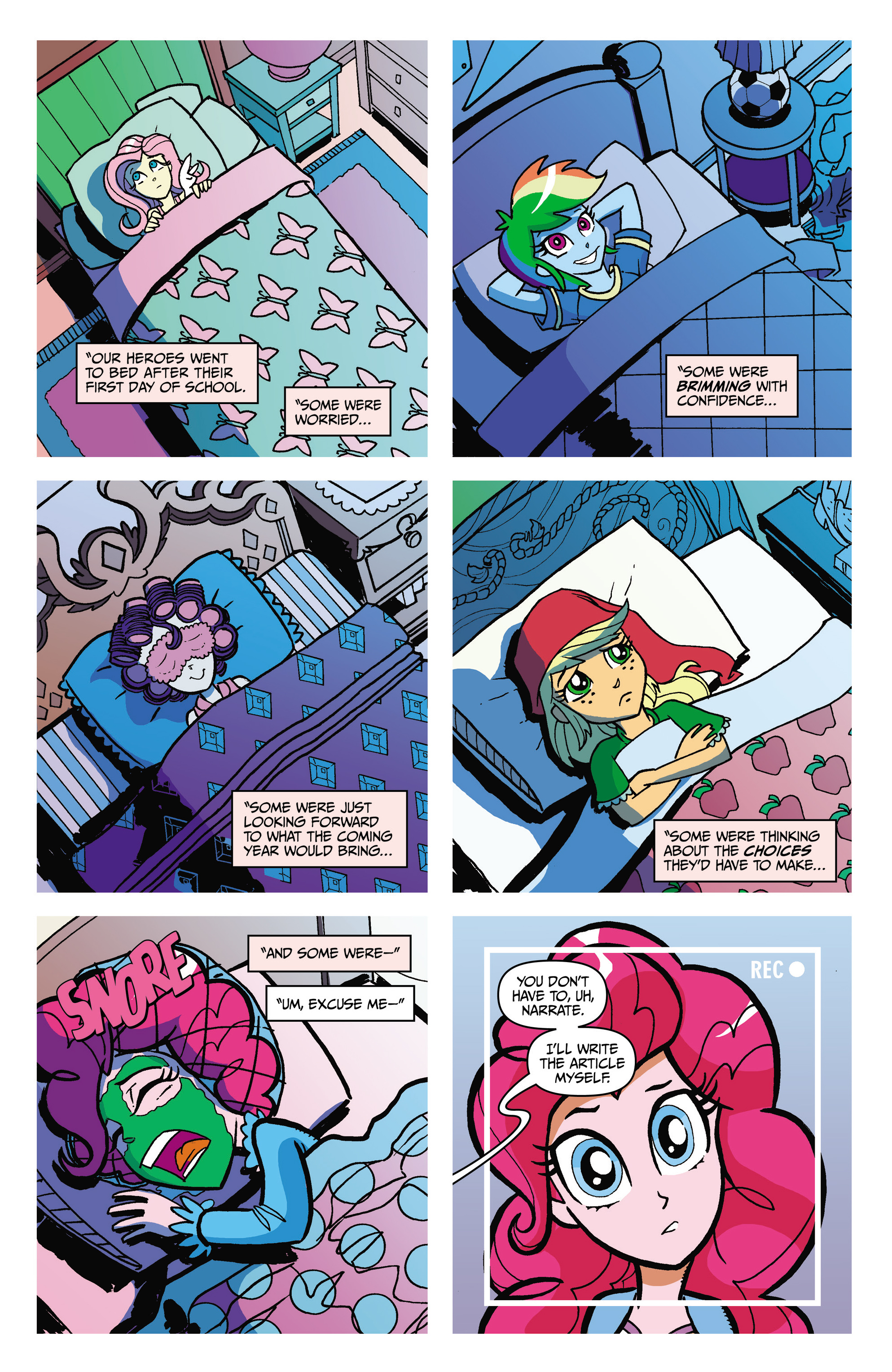 Read online My Little Pony: Equestria Girls comic -  Issue # TPB - 20