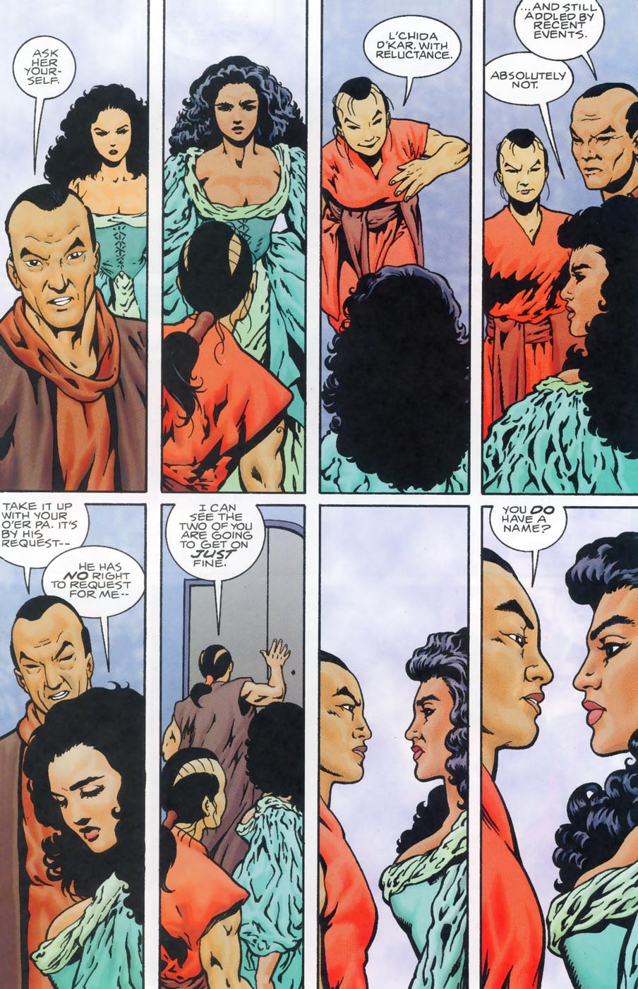 Read online Reign of the Zodiac comic -  Issue #4 - 20