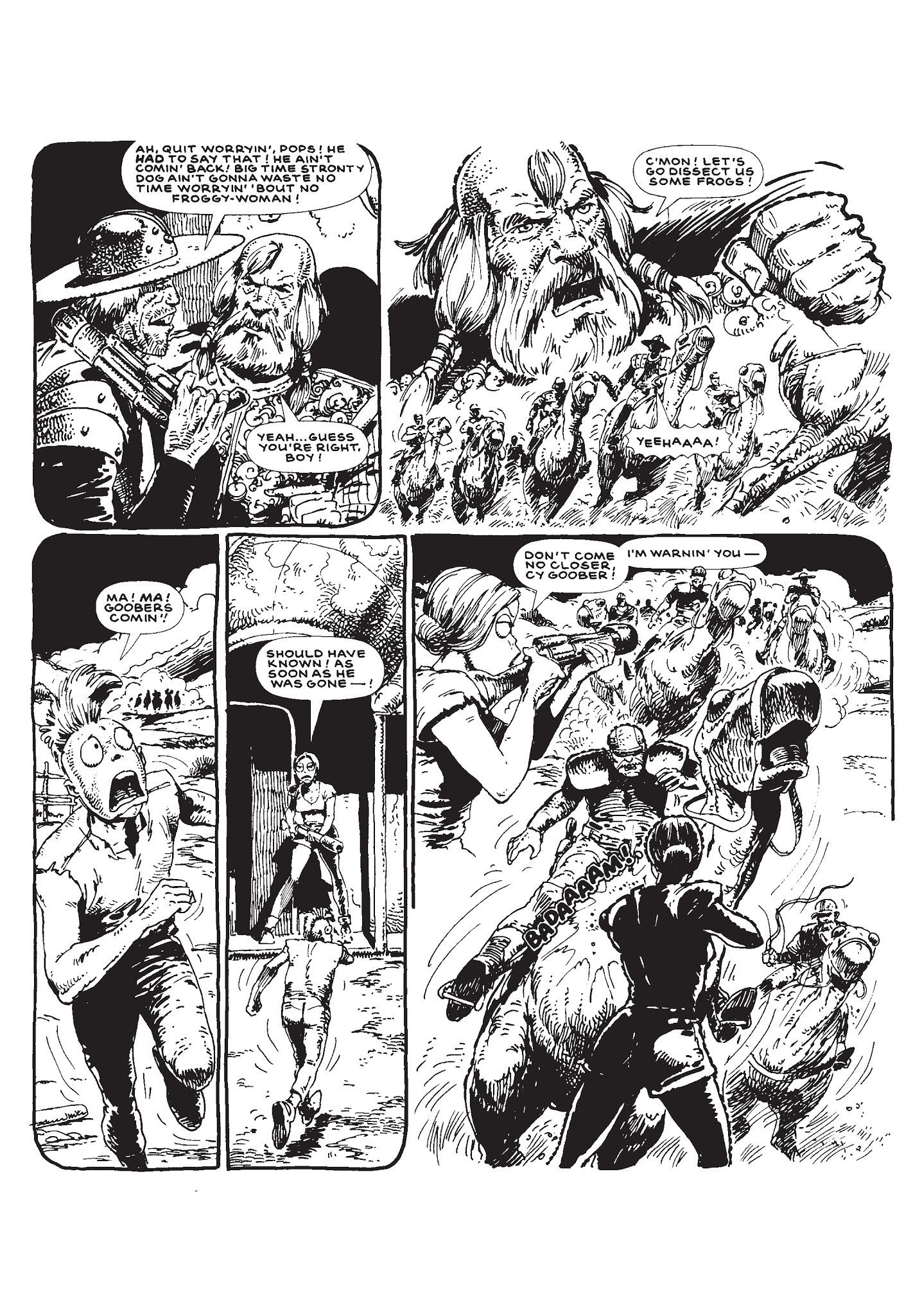 Read online Strontium Dog: Search/Destroy Agency Files comic -  Issue # TPB 3 (Part 4) - 54