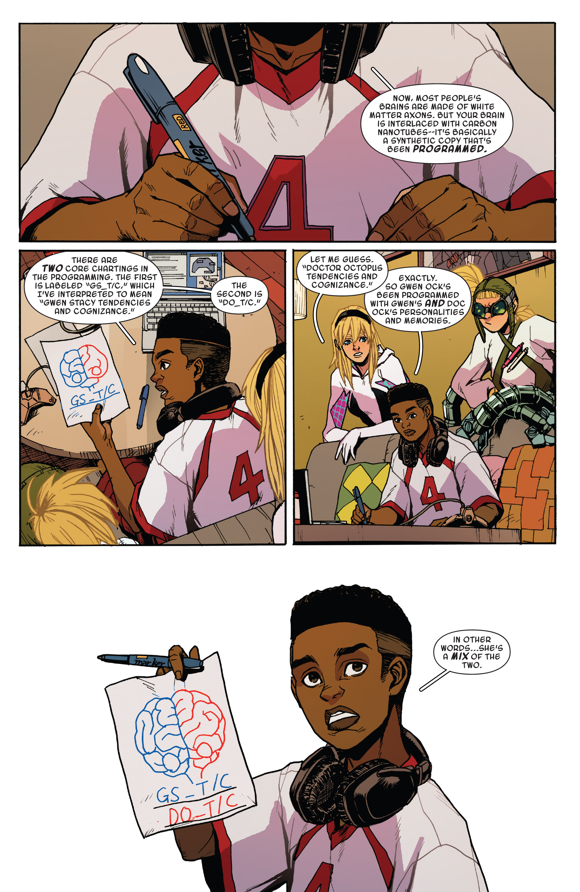 Read online Spider-Gwen: Shadow Clones comic -  Issue #1 - 29