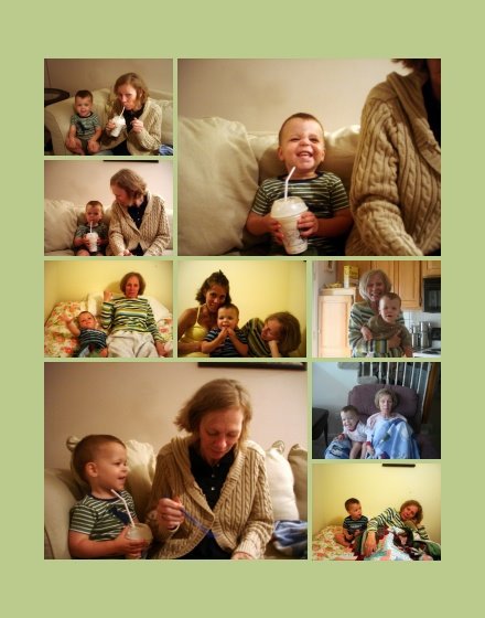 David and Oma!
