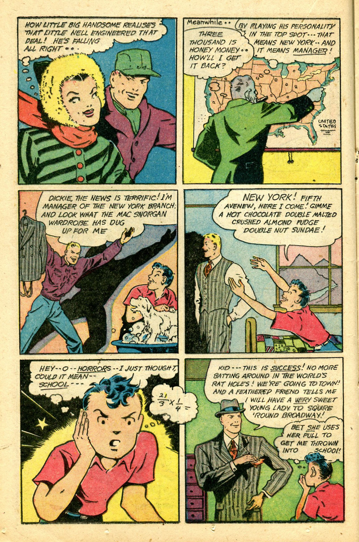 Read online Famous Funnies comic -  Issue #170 - 20