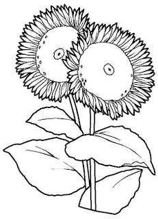 Free Sunflower Coloring Pages | Coloring Pages