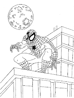 Spiderman Coloring Pages For Kids | Coloring Pages