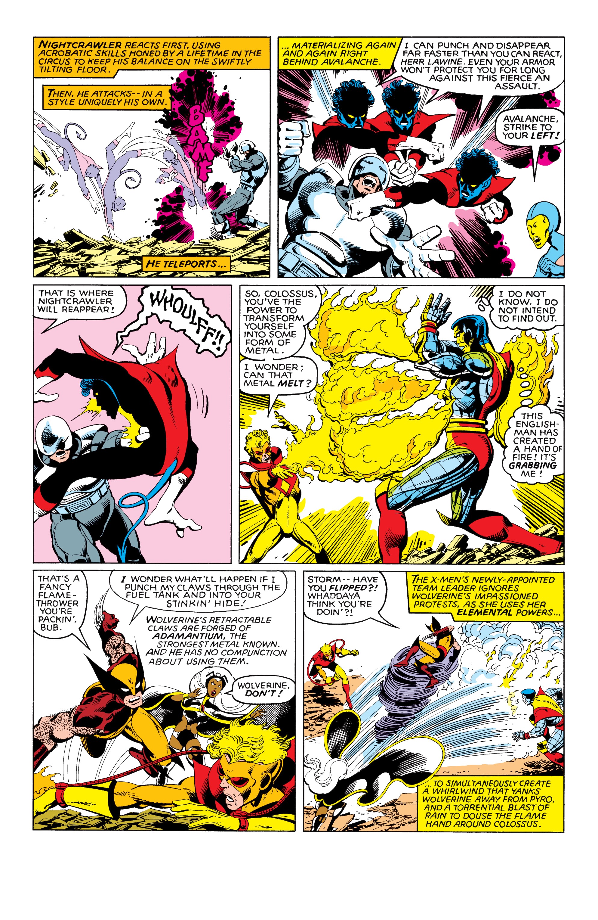 Read online X-Men Epic Collection: The Fate of the Phoenix comic -  Issue # TPB (Part 4) - 9