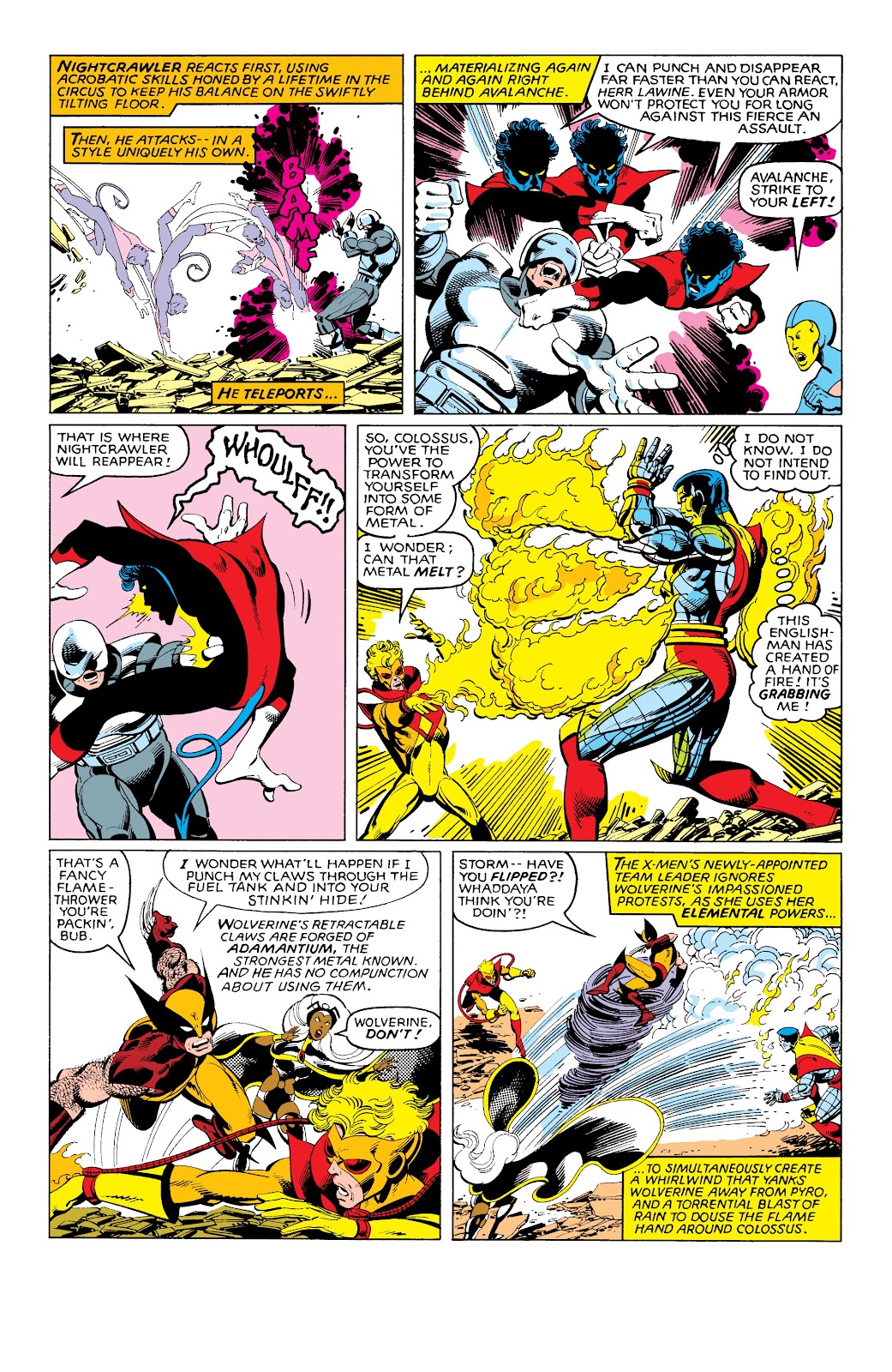 X-Men Epic Collection: Second Genesis issue The Fate of the Phoenix (Part 4) - Page 9